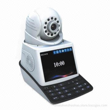 WiFi RJ45 solution IP camera for homes